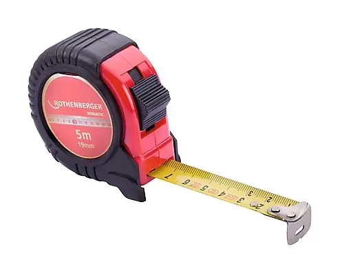 Rothenberger 77397 Mètre ruban ROMATIC 5 m
