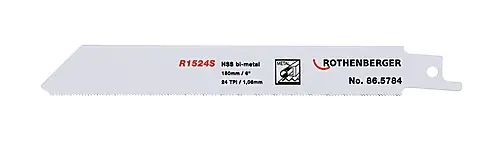Rothenberger Accessoires 865784 Lame de scie universelle, 150x20x0,9