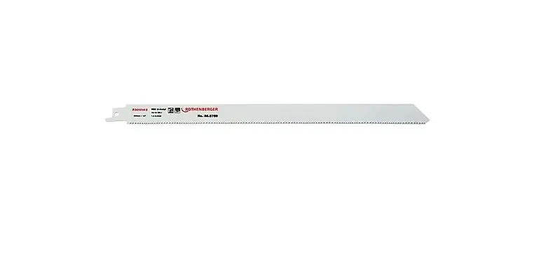 Rothenberger Accessoires 865789 Lame de scie universelle HSS bi-métal, 300x20x0.9, 5 pièces