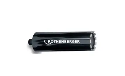Rothenberger Accessoires FF44030 Mèche diamantée DX-High Speed Plus 1.1/4" 30mm x 430mm