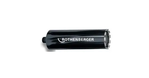 Rothenberger Accessoires FF44050 Foret diamanté DX-High Speed Plus 1.1/4" 52 mm x 430 mm