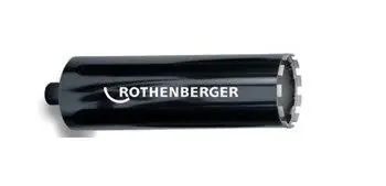 Rothenberger Accessoires FF44125 Foret diamanté DX-High Speed Plus 1.1/4" 125 mm x 430 mm