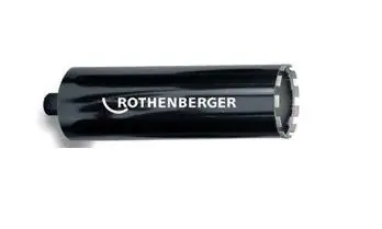 Rothenberger Accessoires FF44140 Foret diamanté DX-High Speed Plus 1.1/4" 142 mm x 430 mm