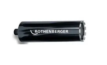 Rothenberger Accessoires FF44170 Foret diamanté DX-High Speed Plus 1.1/4" 172 mm x 430 mm