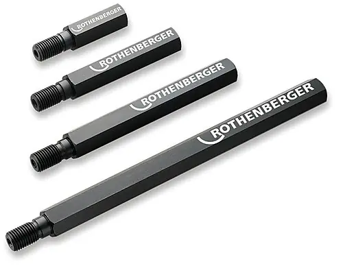 Rothenberger Accessoires FF35065 Rallonge de 200 mm 1.1/4" (1)