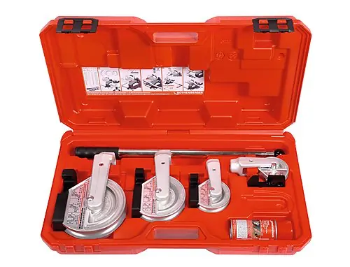 Rothenberger 24500 ROBEND Dispositif de pliage H+W Plus Set, 12-15-18-22 mm