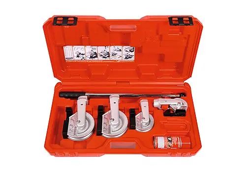 Rothenberger 24502 ROBEND Dispositif de pliage H+W Plus Set, 12-14-16-18 mm