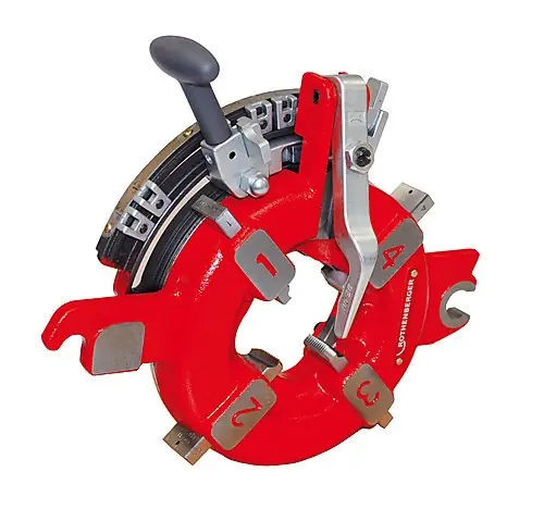 Rothenberger Accessoires 56266 Tête de coupe pour SUPERTRONIC 2SE, Auto, BSPT R, 1/2"-2".