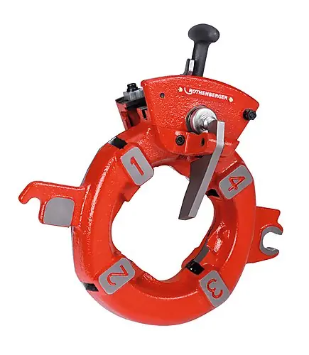 Rothenberger Accessoires 56288 Tête de coupe pour 3SE / 4SE, Auto, BSPT R2.1 / 2 - 3".