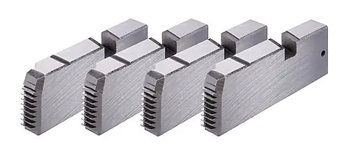 Rothenberger Accessoires 56005 Lames de coupe, SS, BSPT R, 1-1.1/2".
