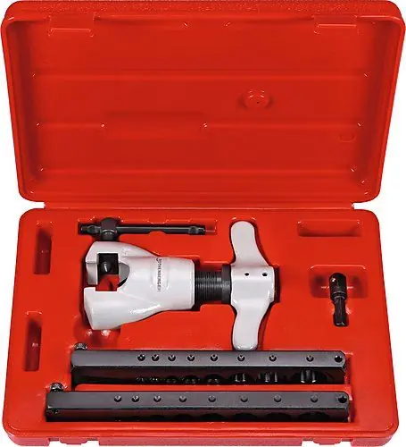 Rothenberger 222401 Jeu de culbuteurs EB 6/8/10/12/14/15/16/18 mm + 1/8 - 3/16 - 1/4 - 5/16 - 3/8 - 1/2 - 5/8 - 3/4