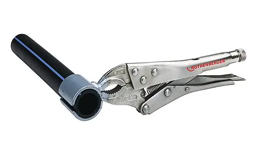 Rothenberger Accessoires 53281 Pinces circulaires ROWELD, 25 mm