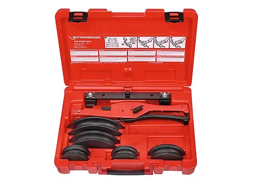 Rothenberger 023022X Jeu de cintrage manuel de la cintreuse de tubes Maxi