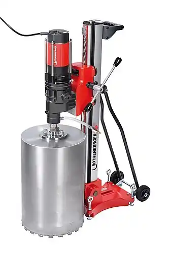 Rothenberger FF34500 Système de carottage au diamant RODIACUT 400 / RODIADRILL 500 32-400 mm
