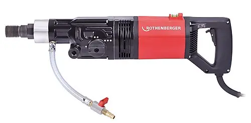 Rothenberger FF40220 Moteur de forage diamanté RODIADRILL 200 10-250 mm