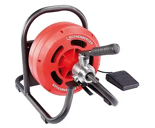 Rothenberger 1000001256 RODRUM S 10 machine de nettoyage 40-70 mm avec spirales 10mm/10m