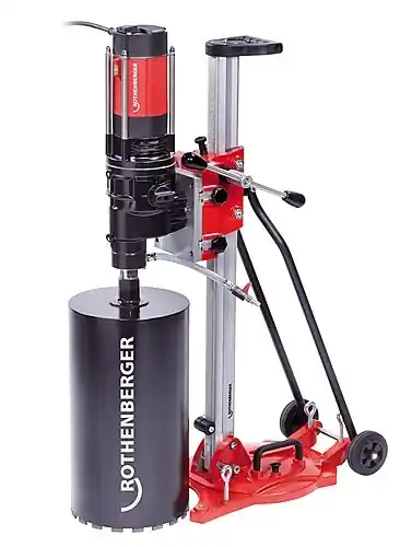 Rothenberger FF34260 Système de perçage RODIACUT® 250 / RODIADRILL 500