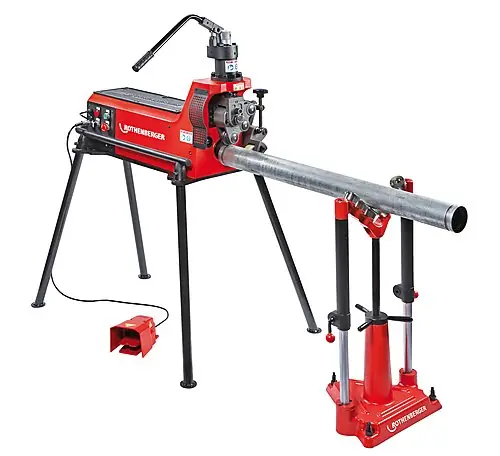 Rothenberger 1500001351 Rothenberger Rogroover Machine à rainurer les rouleaux 1"-12" 230V, 50 Hz