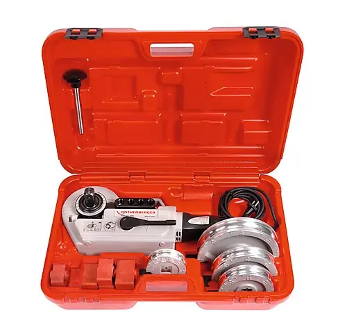 Rothenberger 1000001567 ROBEND 4000 Jeu de cintreuses 15-18-22-28-32-35 mm