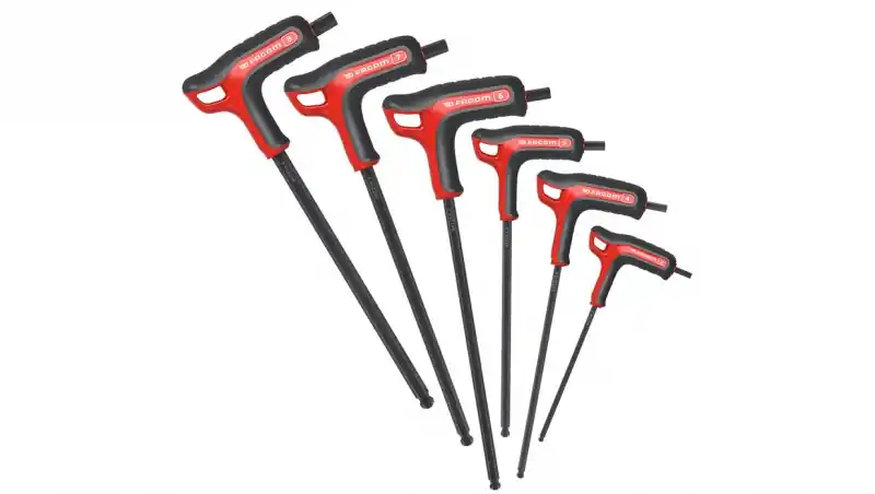 Facom 84TZSA.PB Jeu de 6 clés hexagonales ‘Pistolet‘ avec tête sphérique