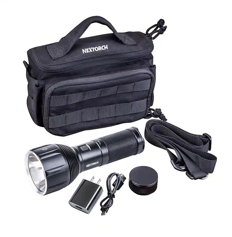 Nextorch 77NT/ST11 Lampe de poche Saint Torch 11 3500 Lum Rechargeable 2600 mAh