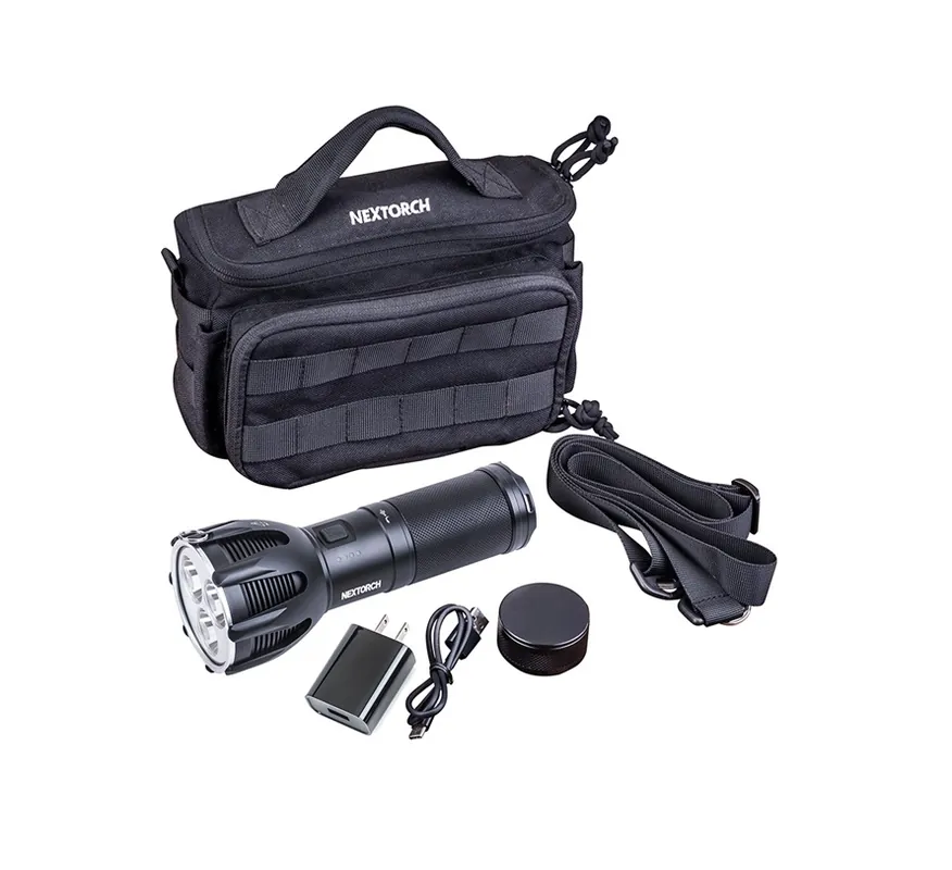 Nextorch 77NT-ST30 Torche ST30 5600 Lum Rechargeable 2600 mAh