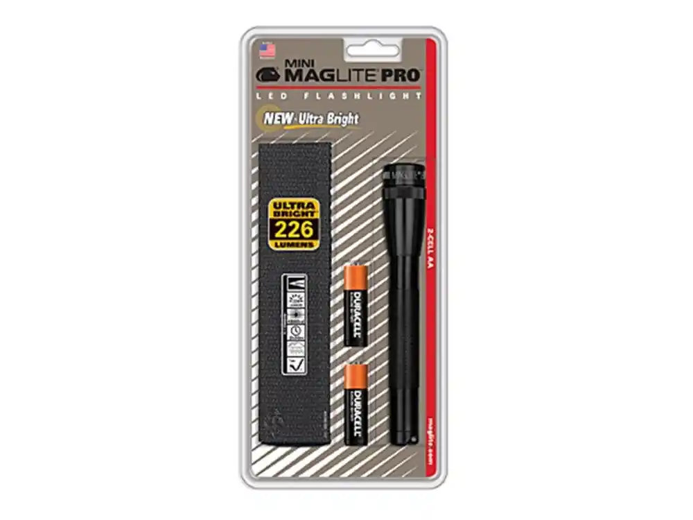 Maglite 7723/61.HCP Lampe torche Minipro LED noir 226 avec étui