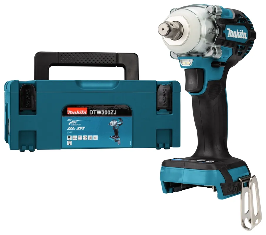 Makita DTW300ZJ Clé à chocs 1/2" 330Nm 18 Volt sans piles ni chargeur