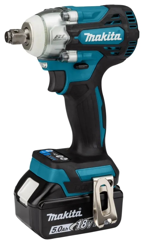 Makita DTW300RTJ Clé à chocs 1/2" 330Nm 18 Volt 5.0 AH Li-ion