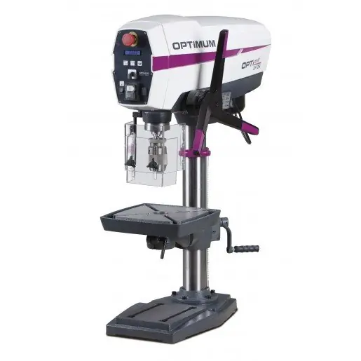 Optidrill 713020625 DP26-T 400V Perceuse d‘établi design moderne - ø 25 mm 400V