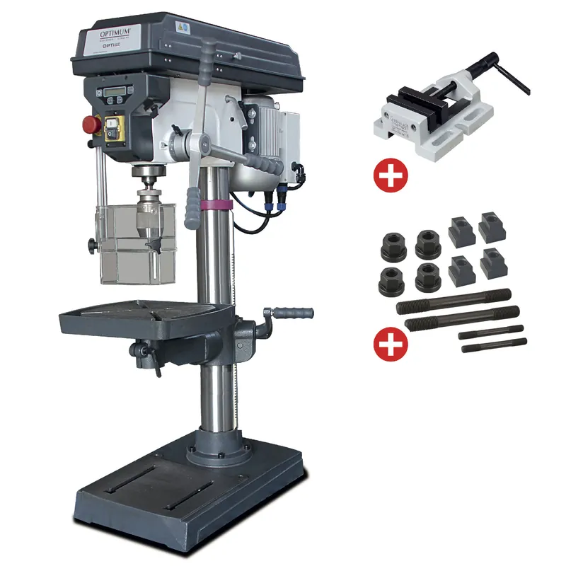 Optidrill 793003020 D23PRO PACK Perceuse d‘établi 750 watts 400 volts