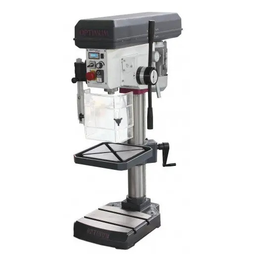 Optidrill 713020244 DH24FT Perceuse d‘établi avec avance 24 mm 400V