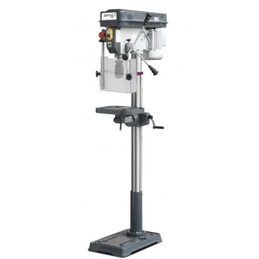 Optimum 713008253 B25 400V Perceuse à colonne ø 20 mm OptiDrill