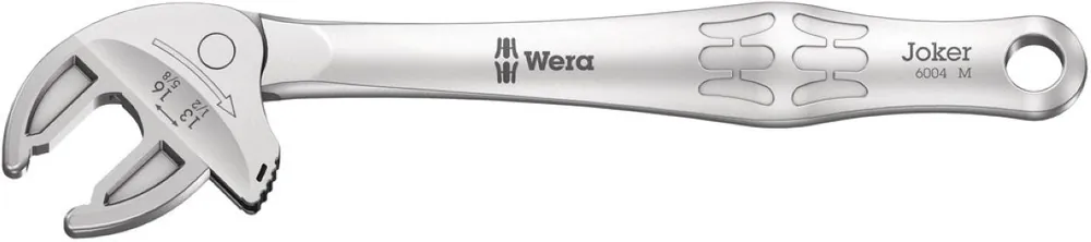 Wera 05020103001 6004 Joker M Clé à douille auto-ajustable, 13-16 mm