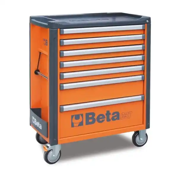 Beta 037000071 C37/7 Chariot à outils à 7 tiroirs