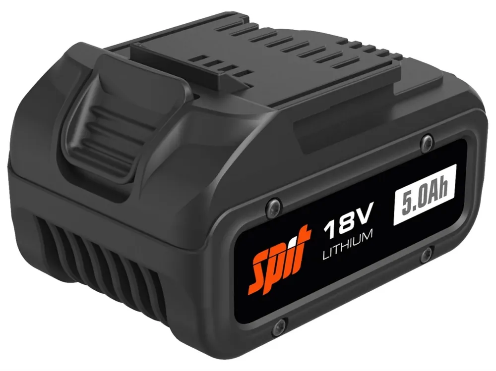Spit Accessoires 054551 Batterie 18V 5.0AH Li-Ion