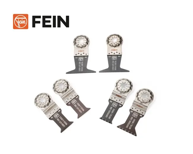 Fein Accessoires 35222967010 Jeu de lames de scie circulaire E-Cut Starlock BOIS