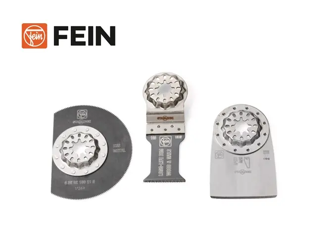 Fein Accessoires 35222967110 Jeu de lames de scie circulaire E-Cut Starlock rénovation