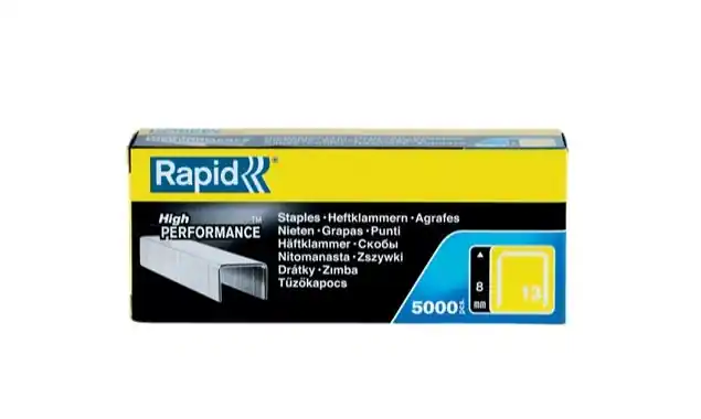 Rapid 11835600 Agrafes à fil fin No. 13 8 mm 5,000 pcs.
