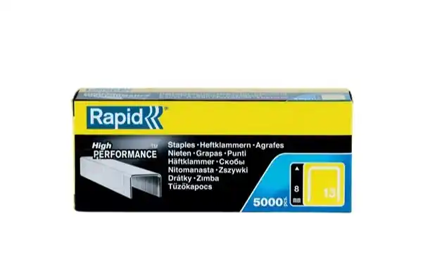 Rapid 11825700 Agrafes à fil fin n° 13 4 mm 5 000 pcs.