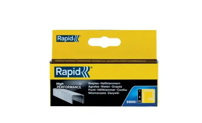 Rapid 11825725 No. 13 agrafes à fil fin 4 mm 2.500 pièces