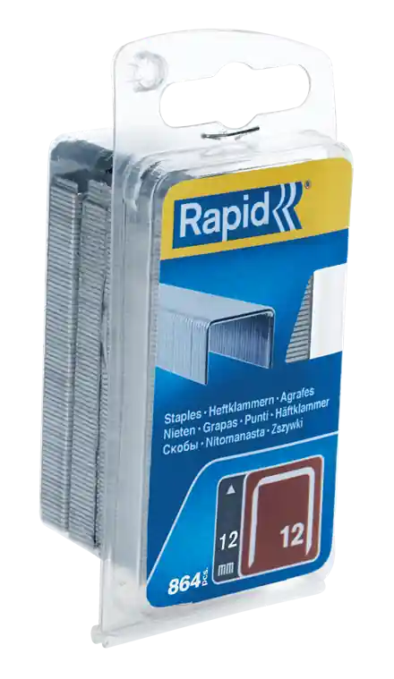 Rapid 5000555 No. 53F Agrafes à fil fin 6 mm 970 pcs.