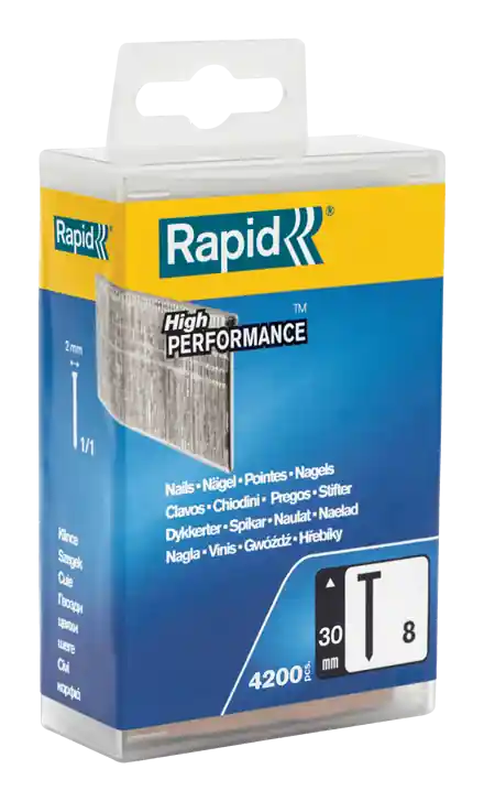 Rapid 5000184 No. 8 brads 30 mm 4,200 pcs.