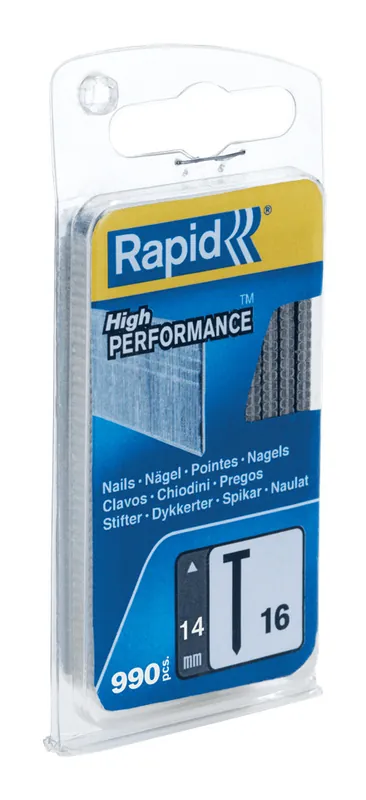 Rapid 40109554 No. 16 brads 14 mm