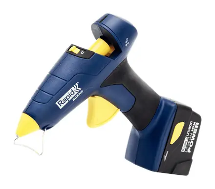 Rapid 40303135 Pistolet à colle sans fil BGX300 Li-Ion