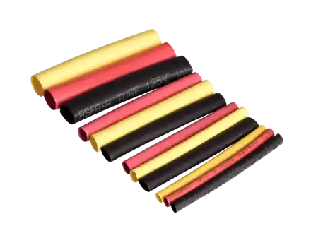 Rapid 24947400 Manchons thermorétractables, 1,5-5 mm