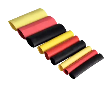 Rapid 5000208 Manchons thermorétractables, 3-12 mm