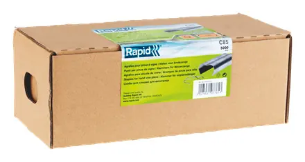 Rapid 40107761 C85 Bagues de mise en évidence 5 000 pièces.
