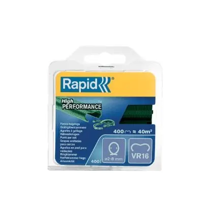 Rapid 40108797 VR16 Anneaux d‘escrime verts 400 pcs.