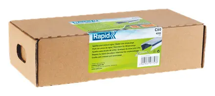 Rapid 40107758 C50 Anneaux en aluminium 4 200 pcs.